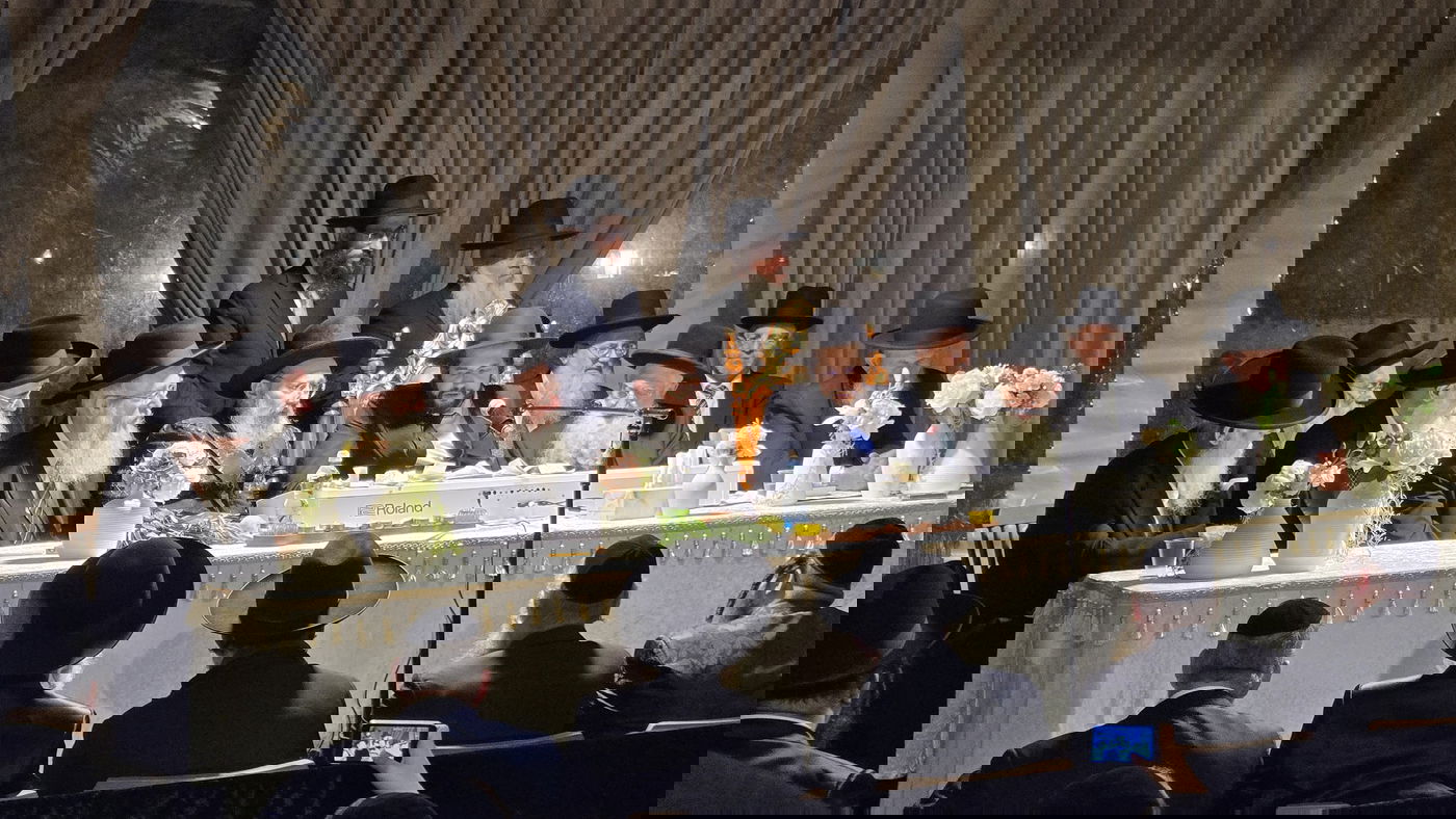 מעמד הקבלת פני רבו אצל הגאון הינוקא רבי שלמה יהודה בארי