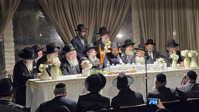 מעמד הקבלת פני רבו אצל הגאון הינוקא רבי שלמה יהודה בארי