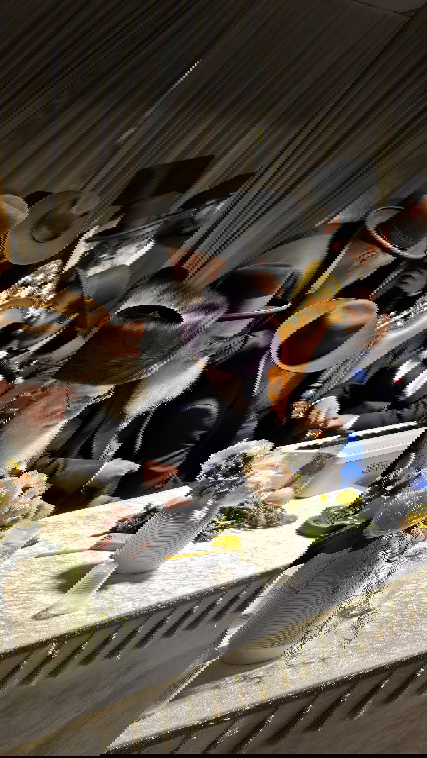 מעמד הקבלת פני רבו אצל הגאון הינוקא רבי שלמה יהודה בארי