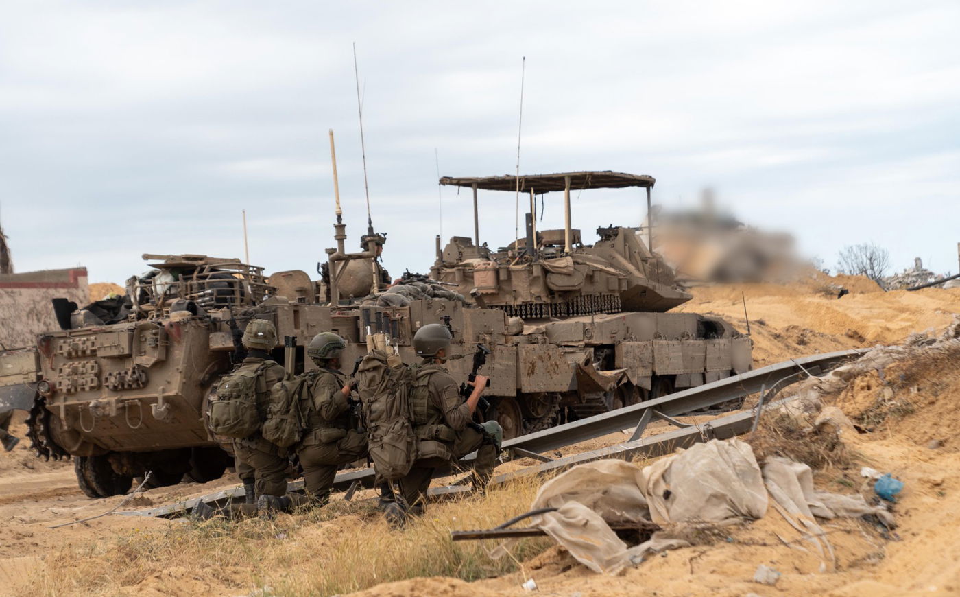 עזה שוב מופצצת מדרום ומצפון: צפו בפעילות צה"ל ברצועה