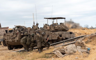 עזה שוב מופצצת מדרום ומצפון: צפו בפעילות צה"ל ברצועה