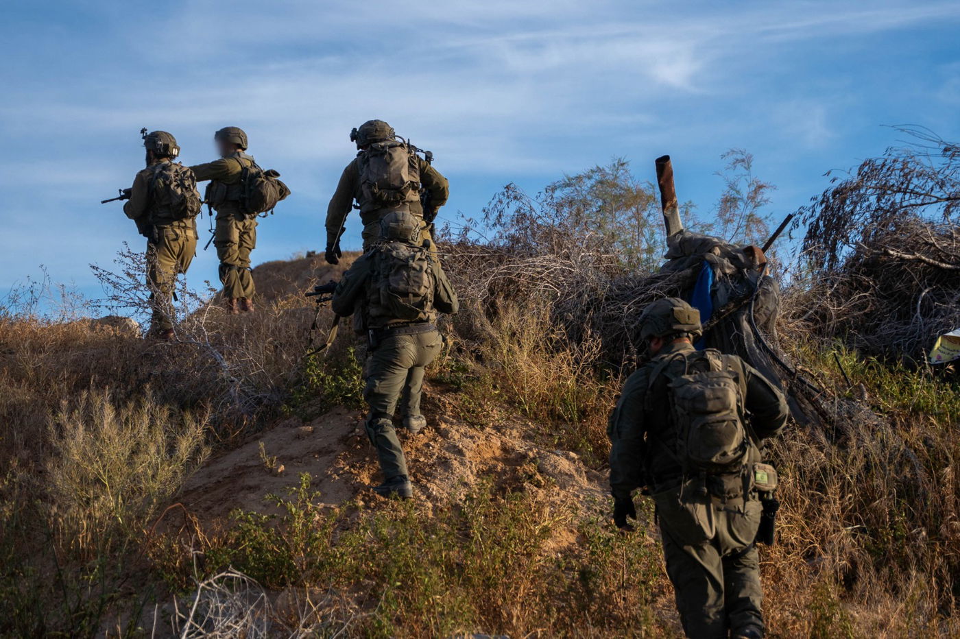 עזה שוב מופצצת מדרום ומצפון: צפו בפעילות צה"ל ברצועה