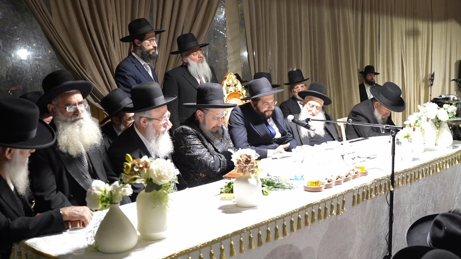 מעמד הקבלת פני רבו אצל הגאון הינוקא רבי שלמה יהודה בארי