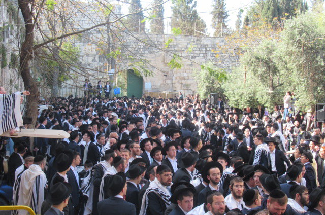 סיבוב השערים, פסח תשפ"ה