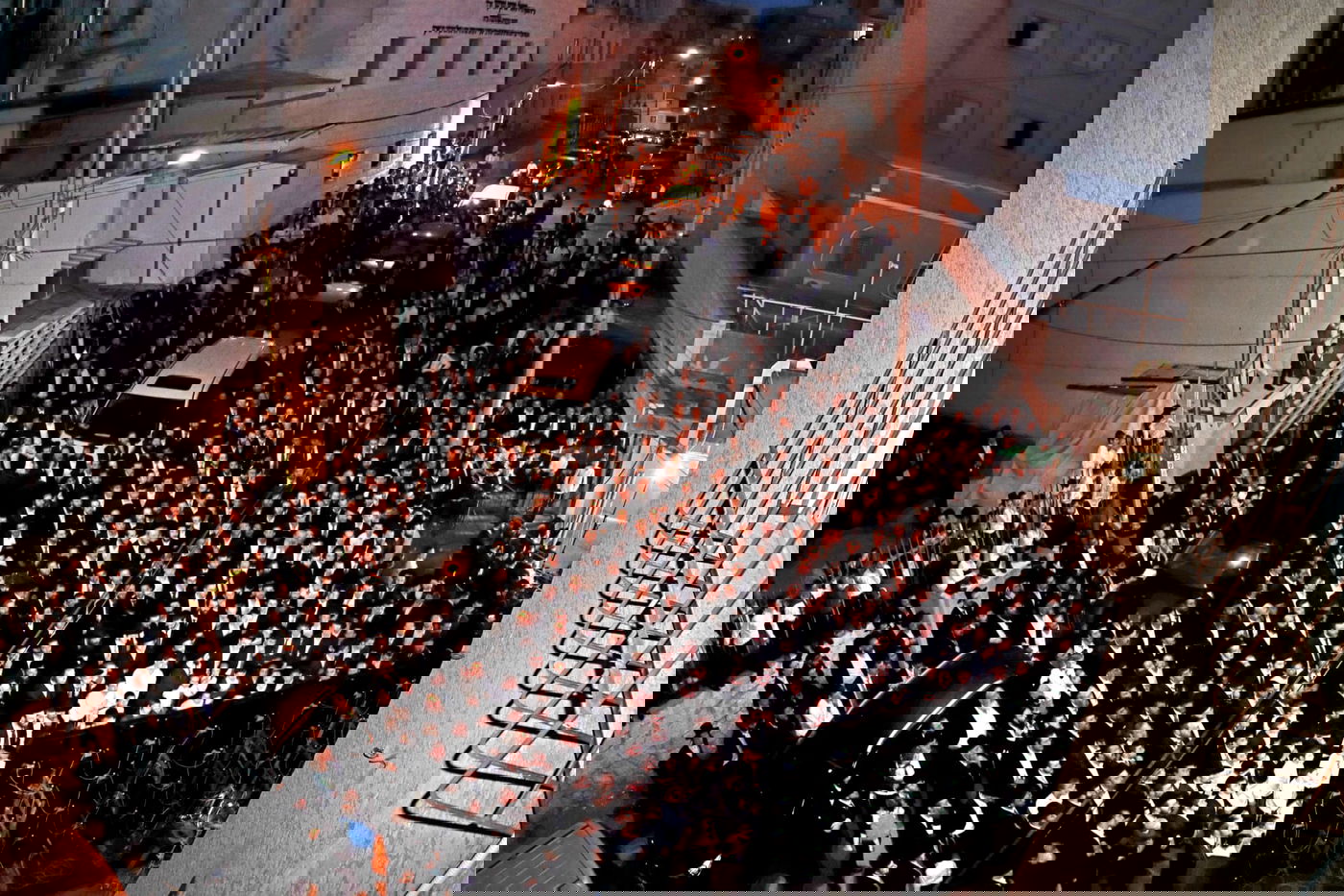 הקבלת פני רבו אצל הגאון רבי דב לנדו