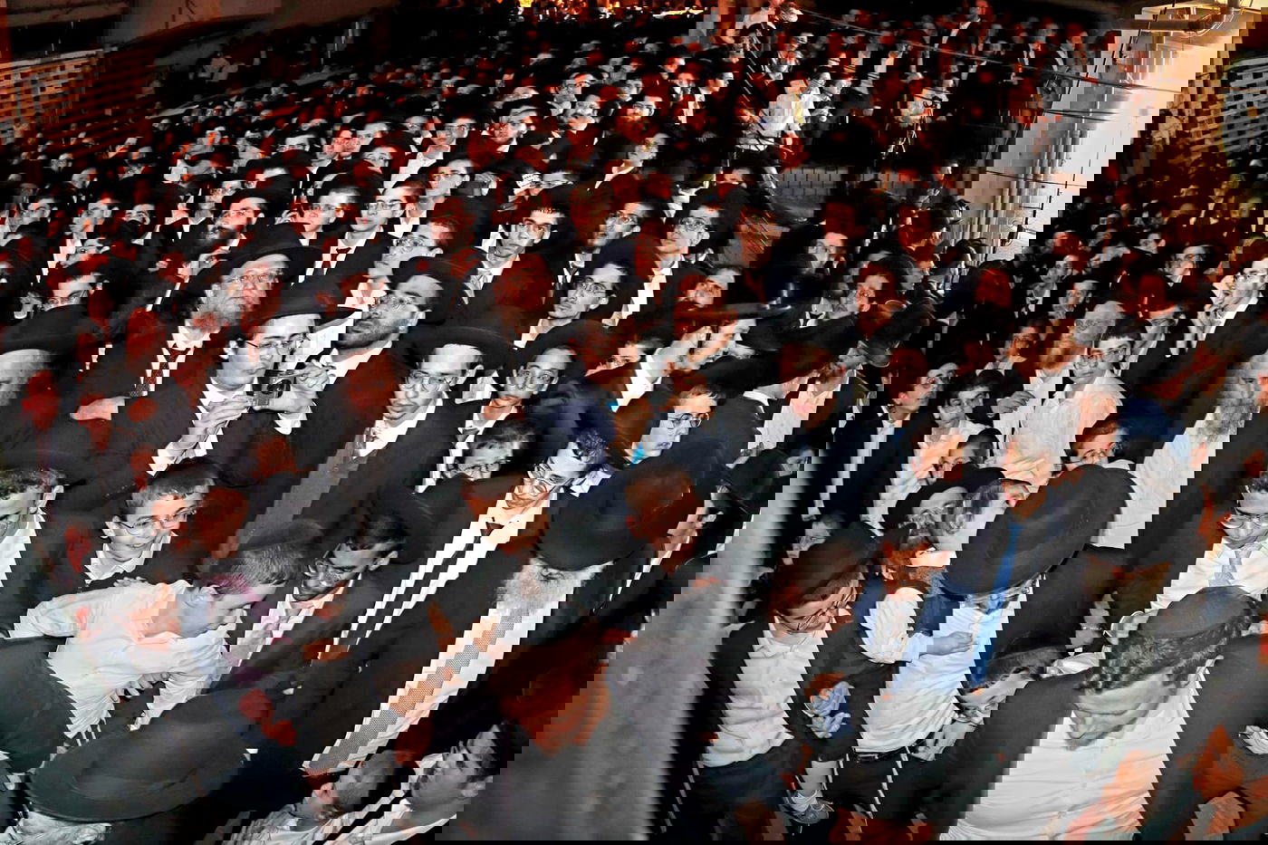 הקבלת פני רבו אצל הגאון רבי דב לנדו