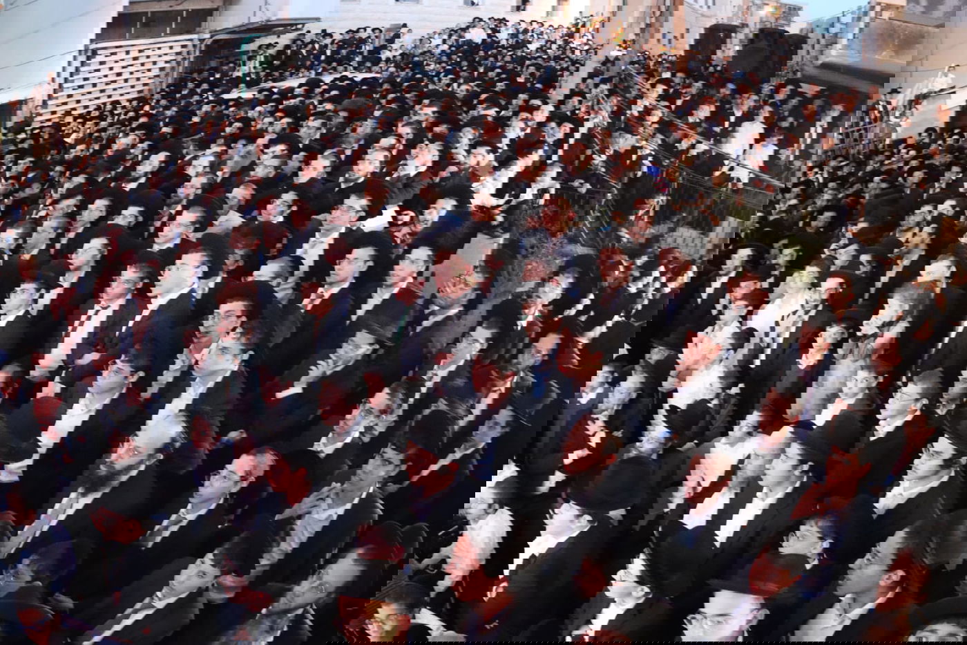 הקבלת פני רבו אצל הגאון רבי דב לנדו