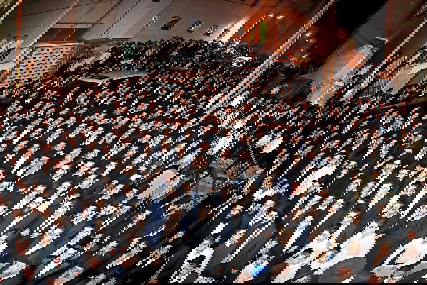 הקבלת פני רבו אצל הגאון רבי דב לנדו