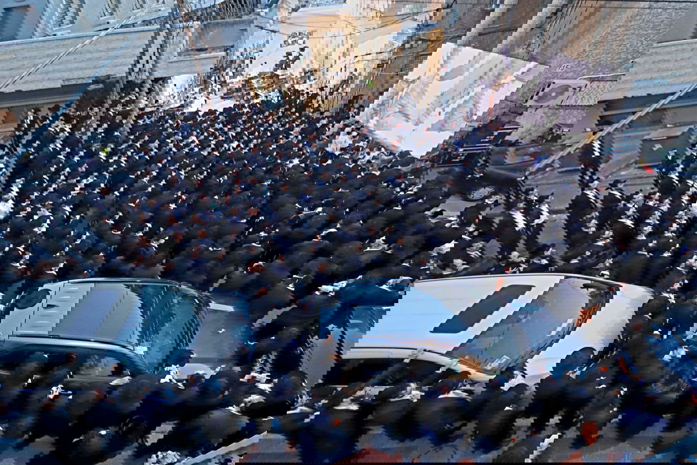 הקבלת פני רבו אצל הגאון רבי דב לנדו