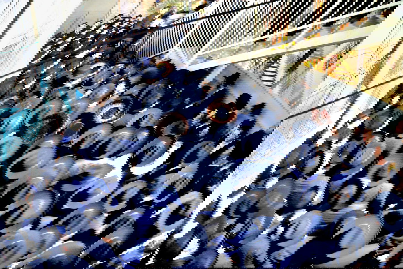 הקבלת פני רבו אצל הגאון רבי דב לנדו