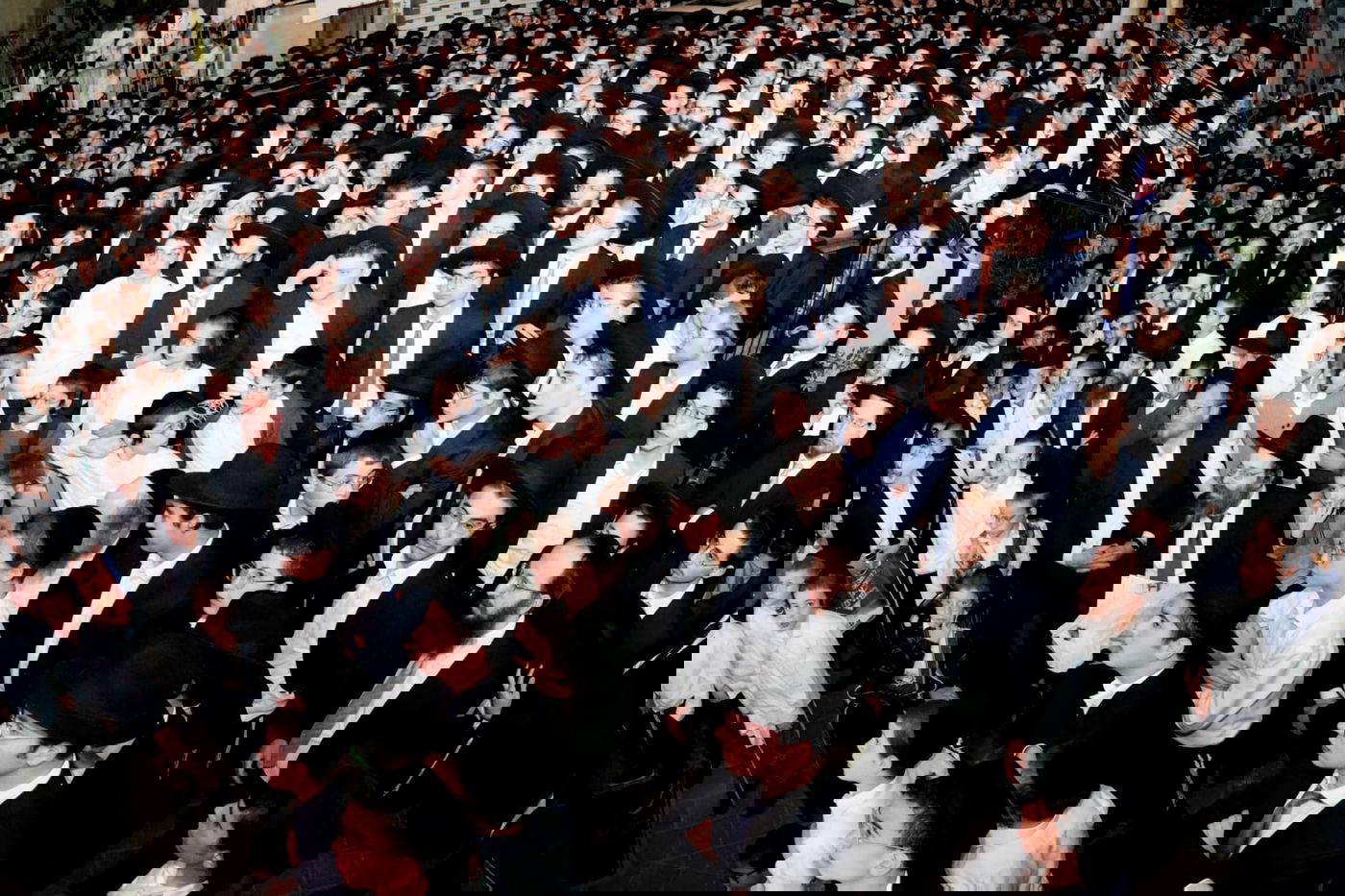 הקבלת פני רבו אצל הגאון רבי דב לנדו