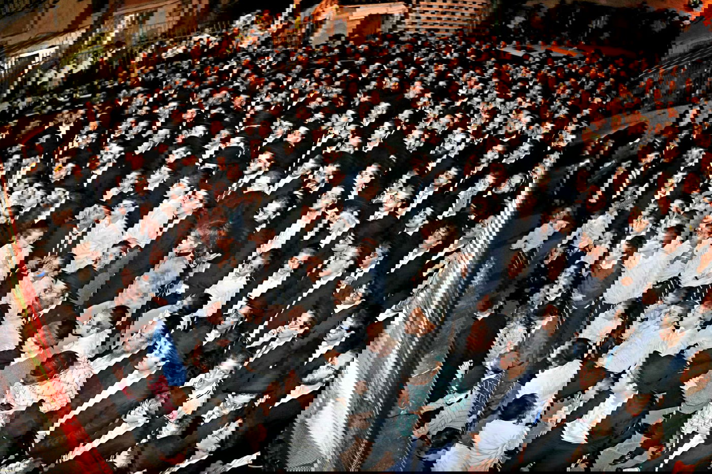 הקבלת פני רבו אצל הגאון רבי דב לנדו