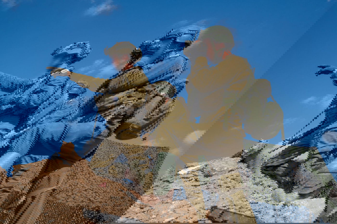 פעילות כוחות חטיבת ירושלים (16) בשג'אעיה