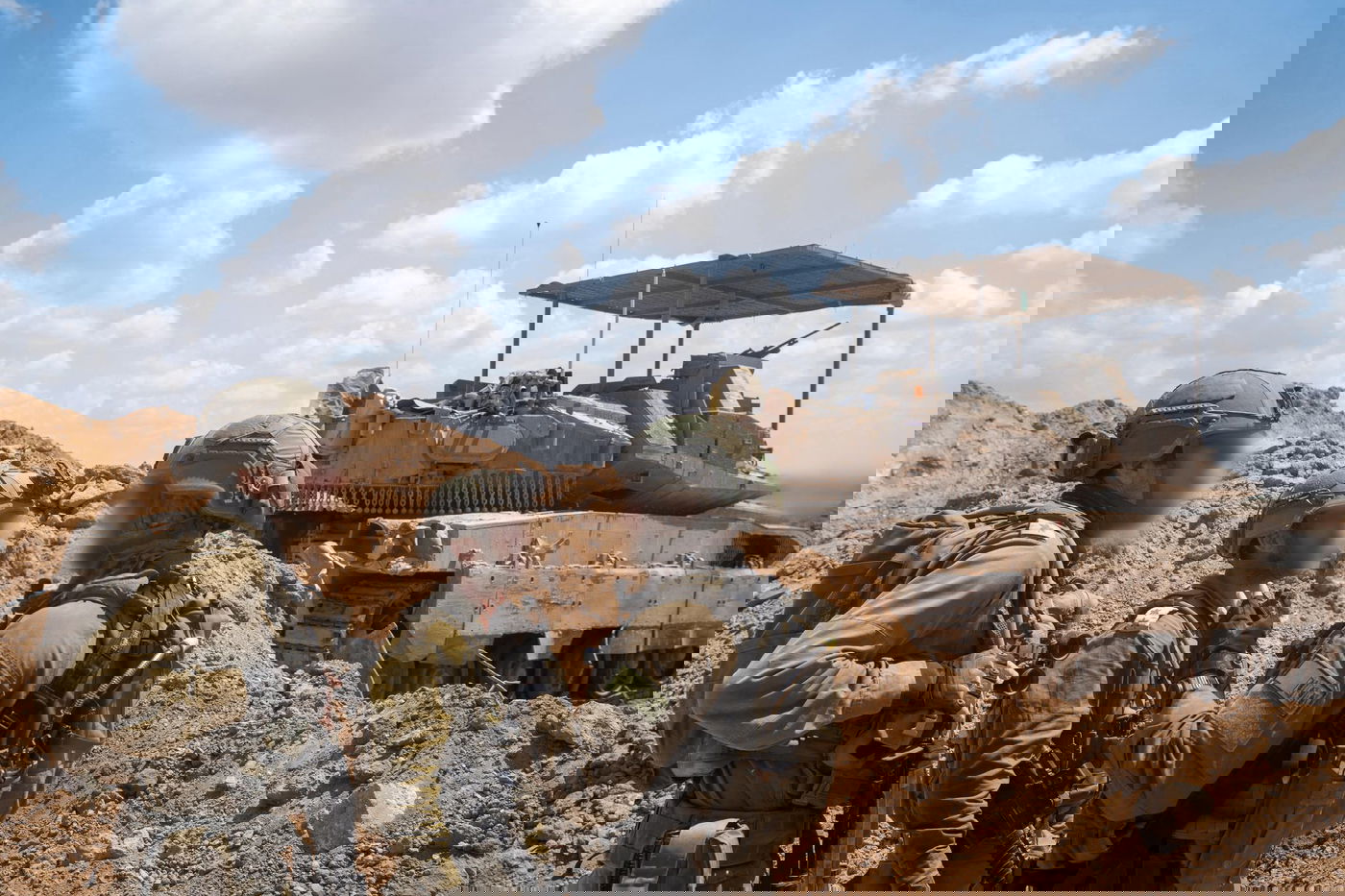 פעילות כוחות חטיבת ירושלים (16) בשג'אעיה