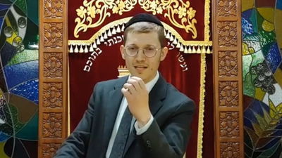 הרב שמואל אברמובסקי בשיעור לשביעי של פסח • צפו