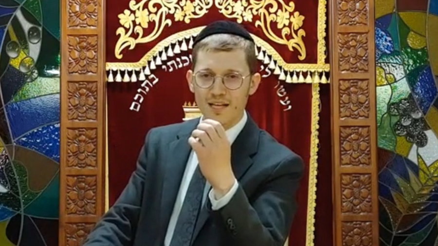 השיעור לשביעי של פסח