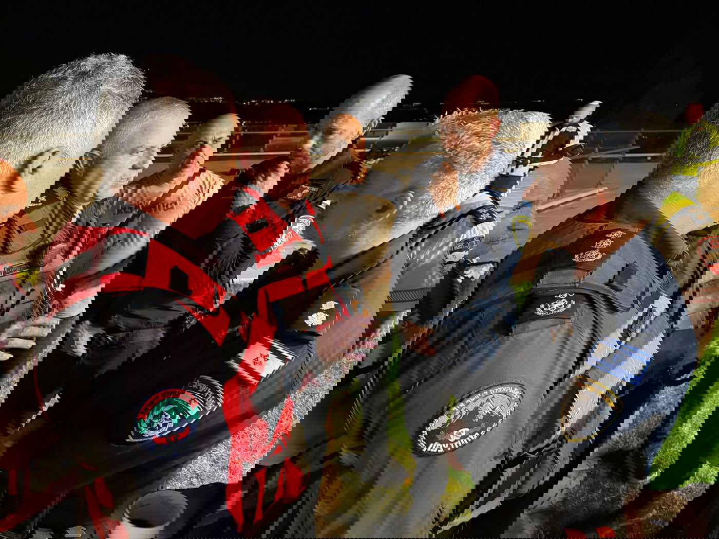 מפקד כב״ה צפון, טפסר יאיר אלקיים מפקד משטרת טבריה, סנ״צ יגאל בן לולו