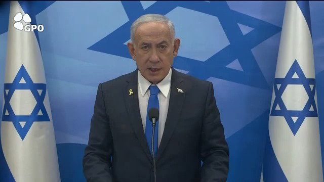 הצהרת ראש הממשלה
