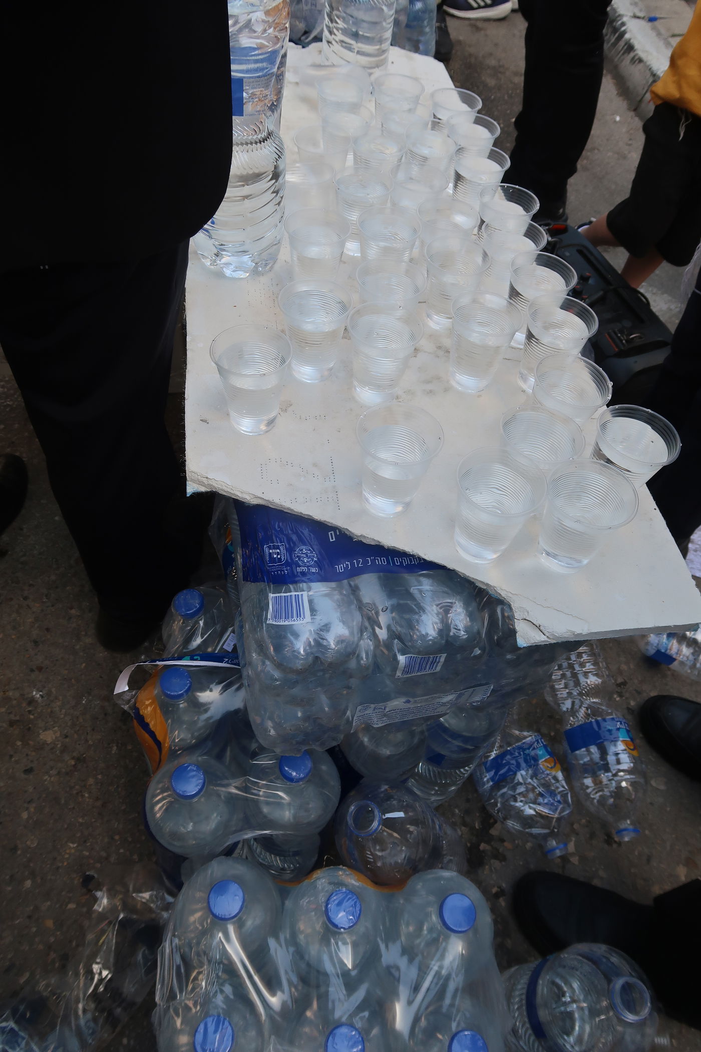 מסע הלוויית הגאון רבי מאיר מאזוז זצ"ל