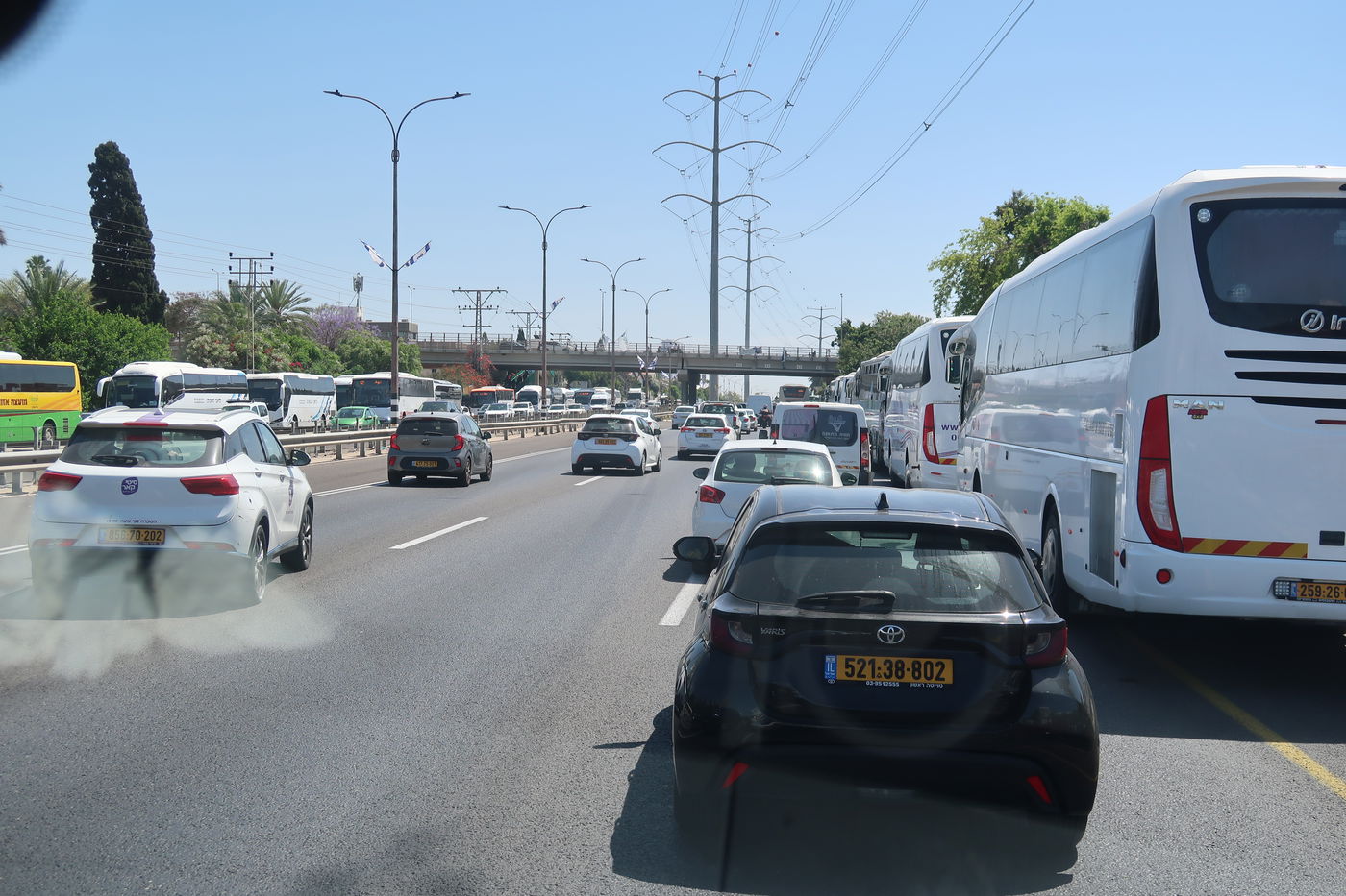 מסע הלוויית הגאון רבי מאיר מאזוז זצ"ל