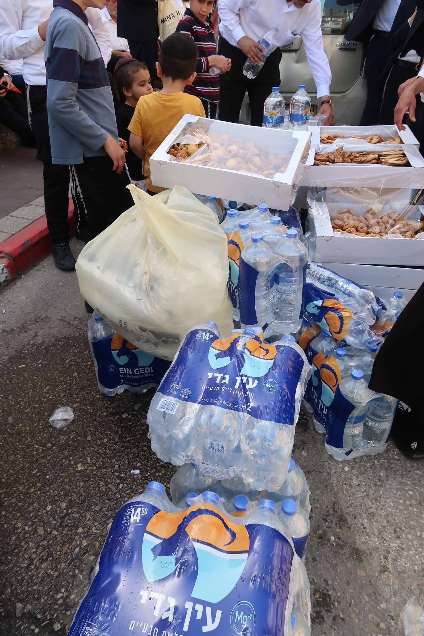 מסע הלוויית הגאון רבי מאיר מאזוז זצ"ל