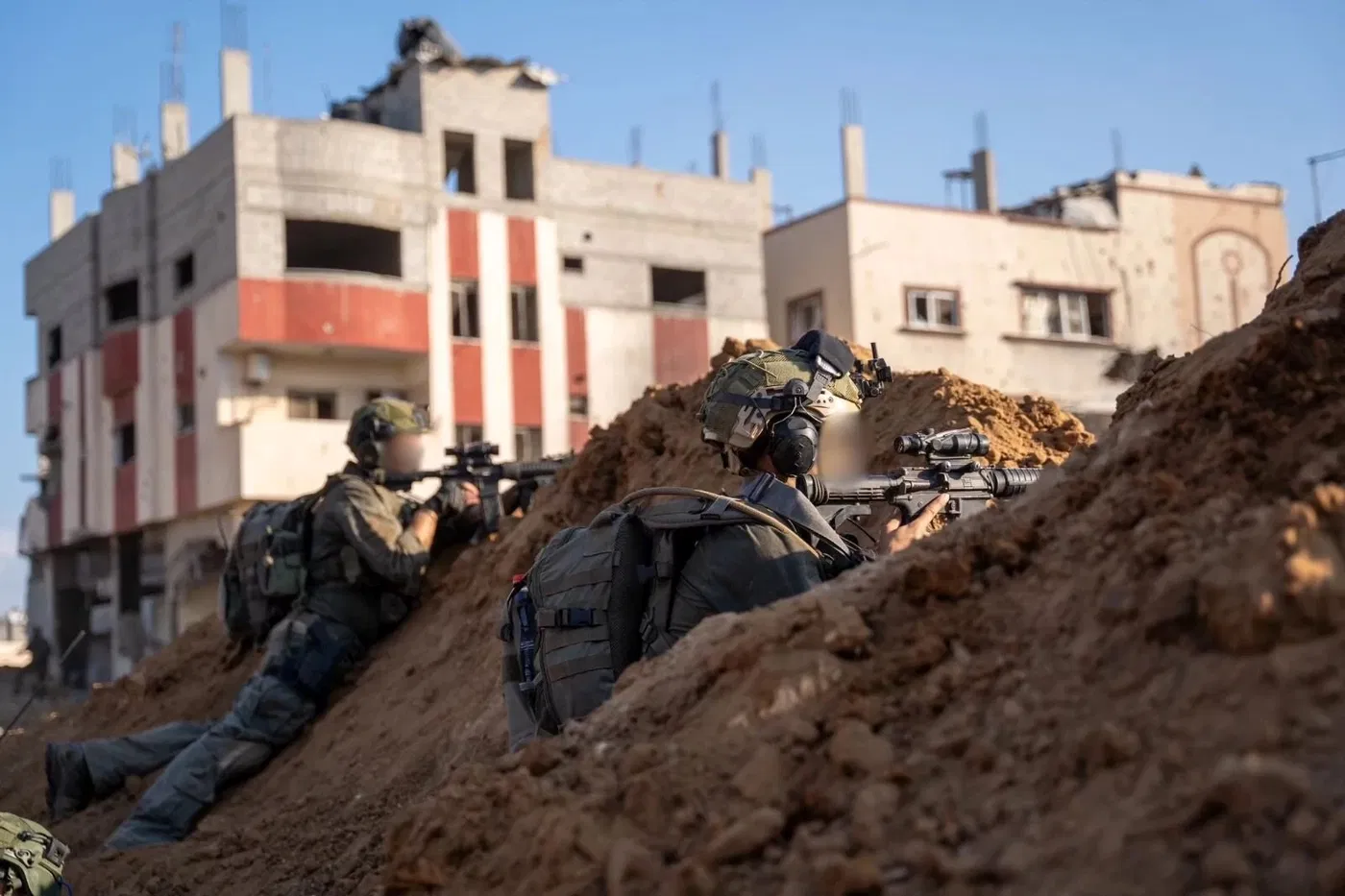 פעילות ברצועת עזה