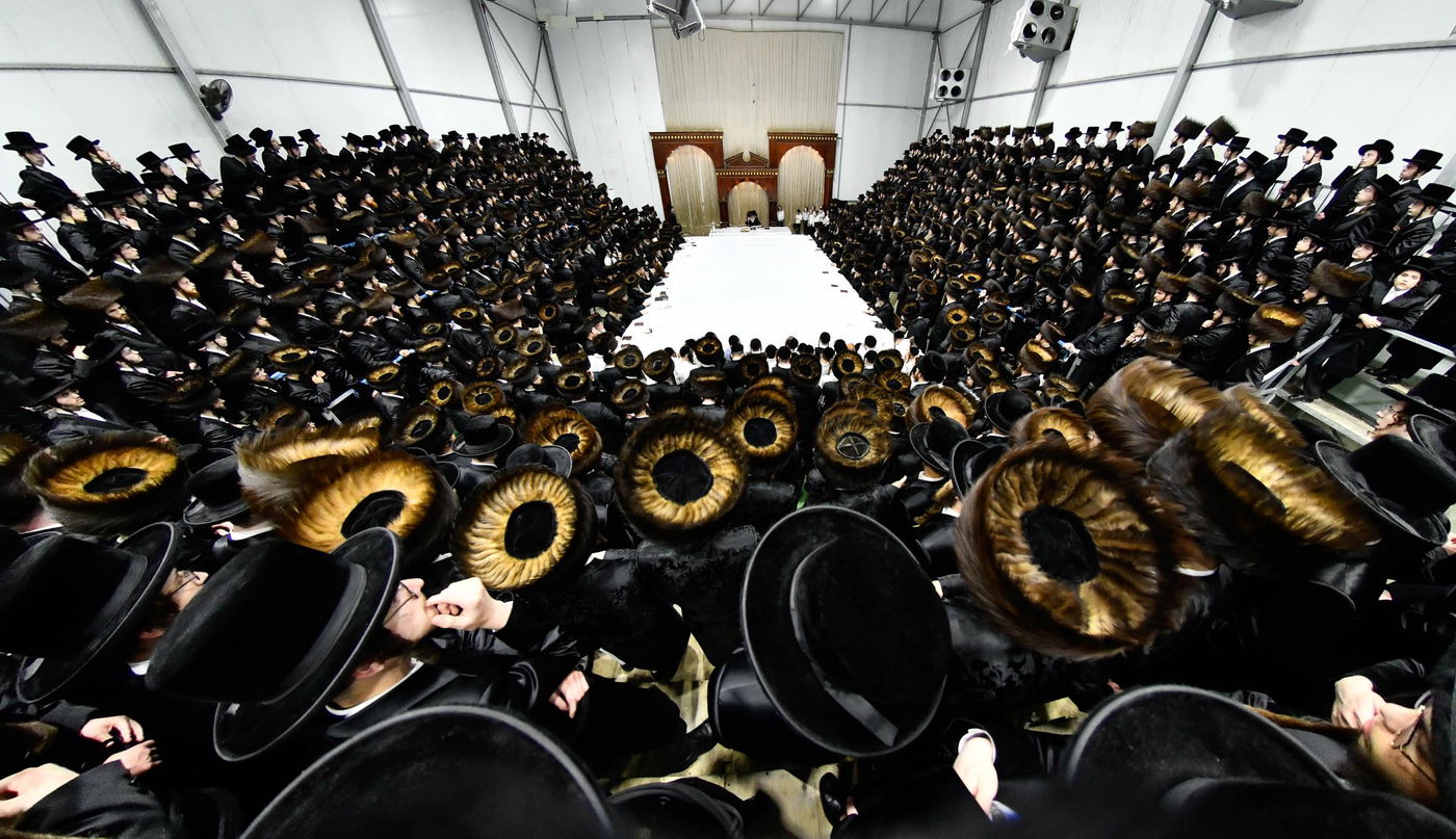 נעילת החג בחצה"ק דארג