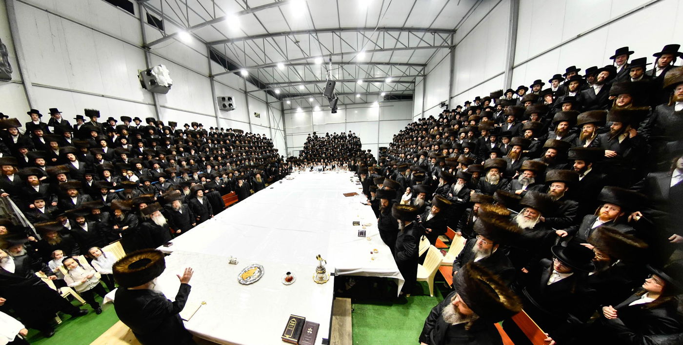 נעילת החג בחצה"ק דארג