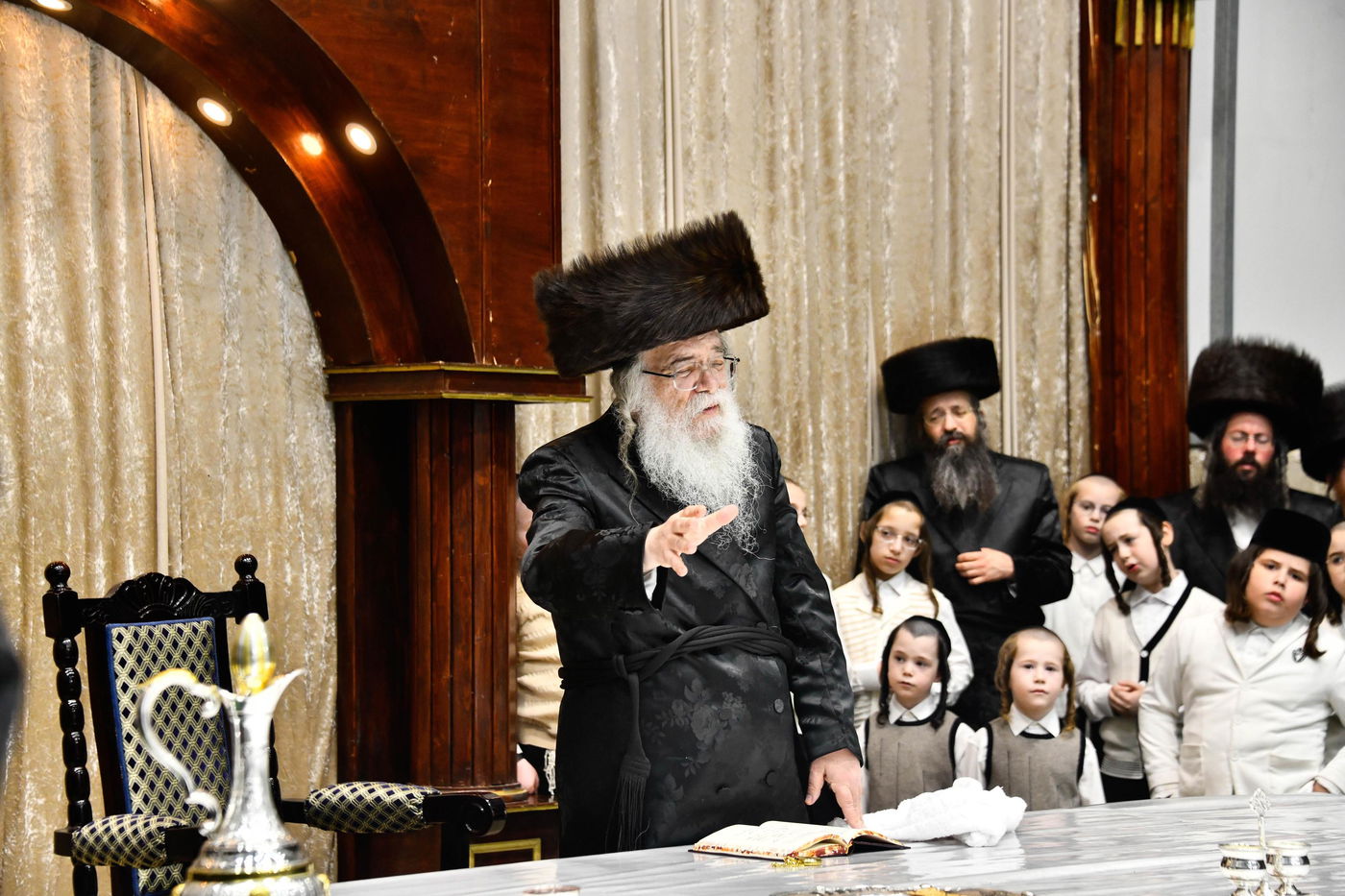 נעילת החג בחצה"ק דארג