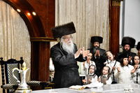 נעילת החג בחצה"ק דארג