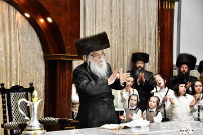 נעילת החג בחצה"ק דארג