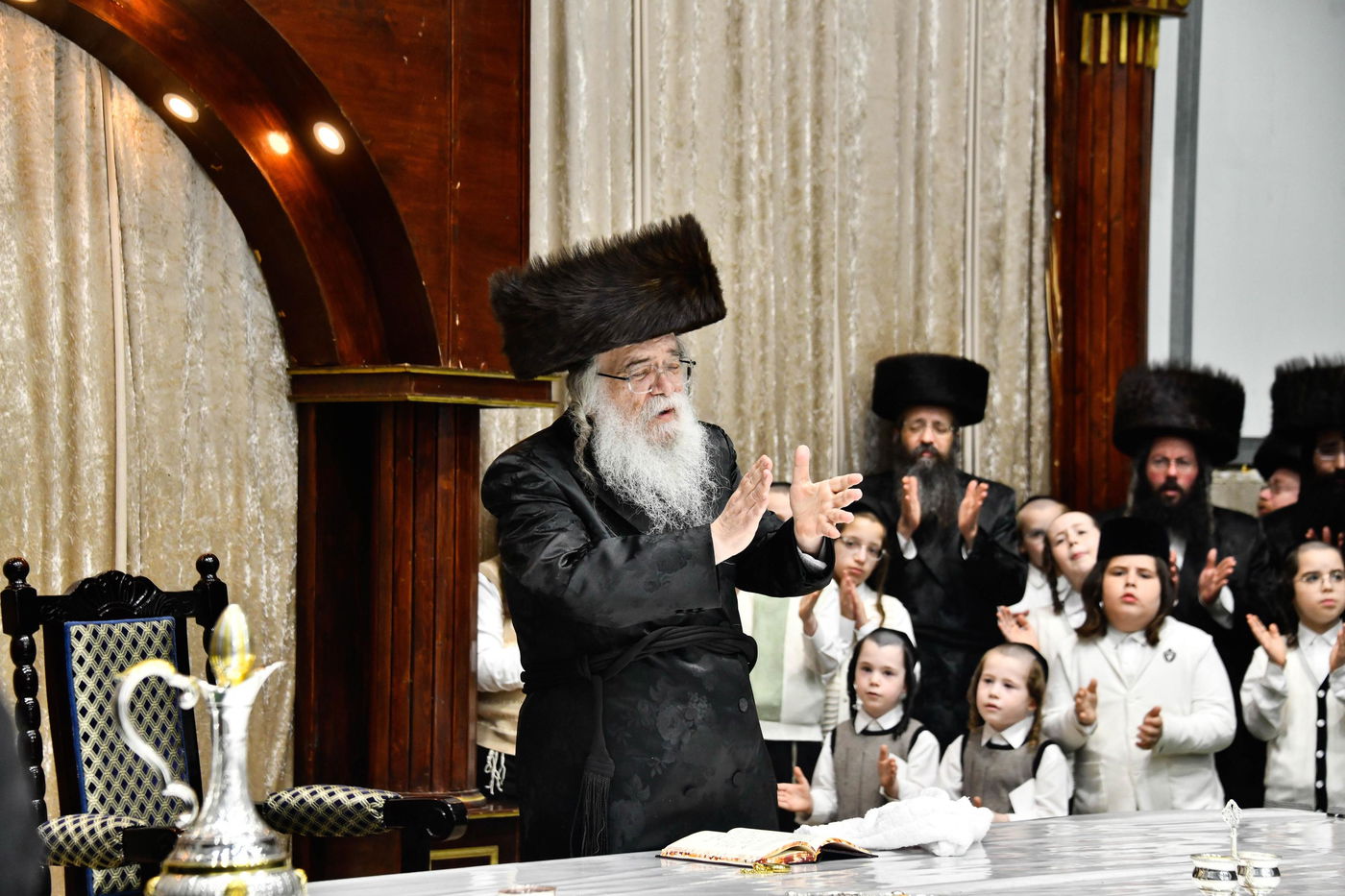 נעילת החג בחצה"ק דארג