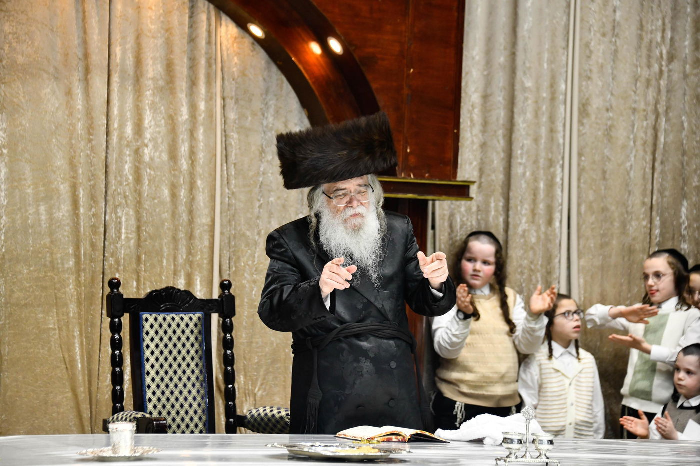 נעילת החג בחצה"ק דארג