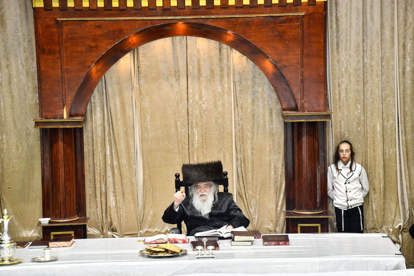 נעילת החג בחצה"ק דארג