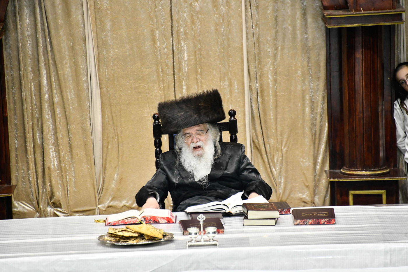 נעילת החג בחצה"ק דארג