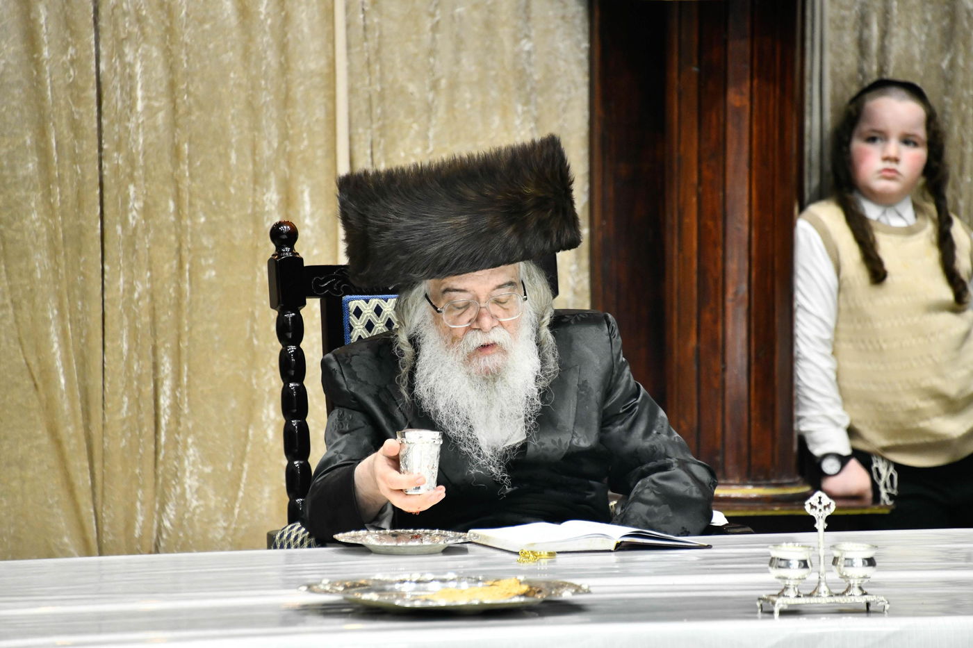 נעילת החג בחצה"ק דארג