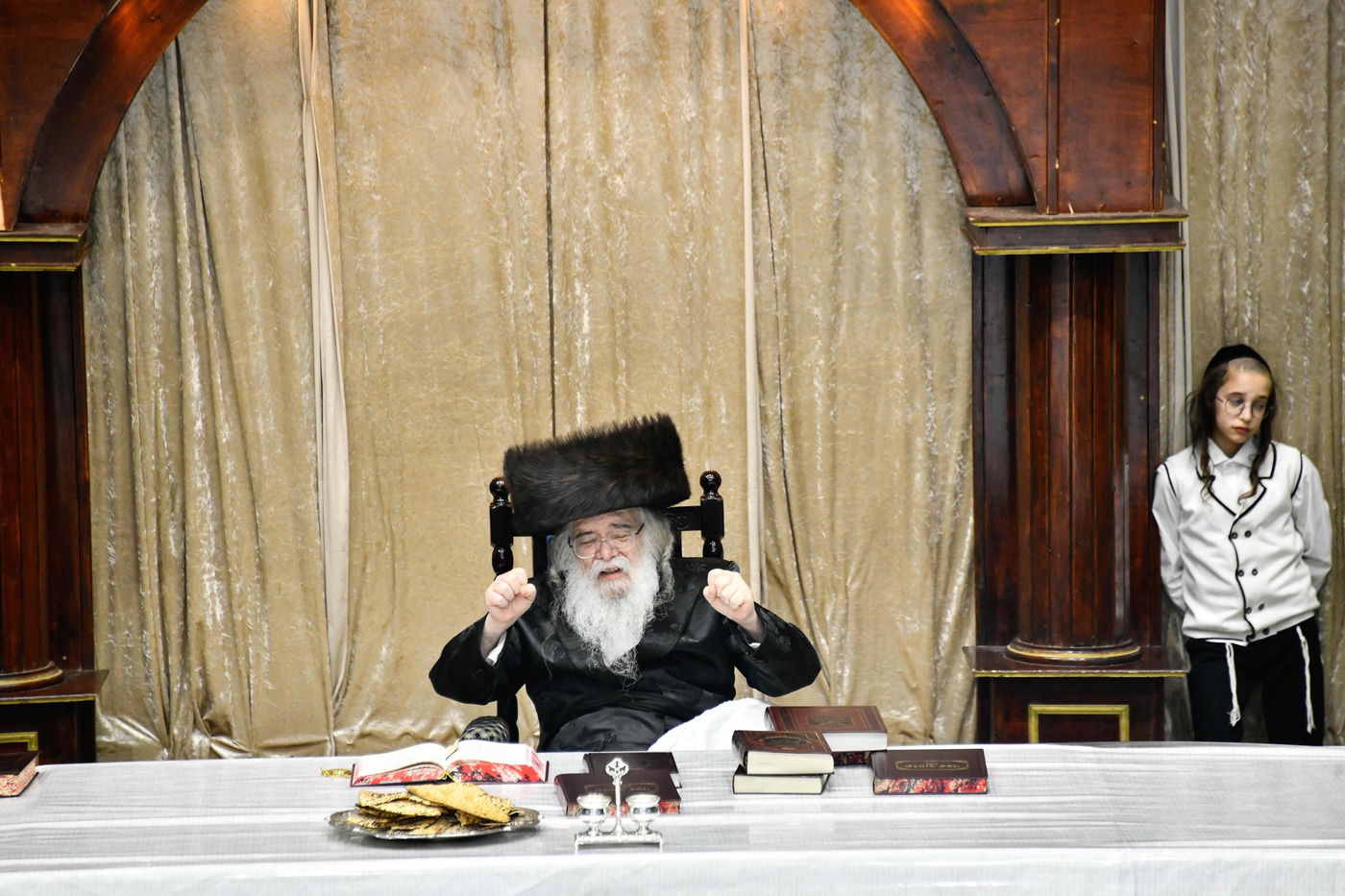 נעילת החג בחצה"ק דארג