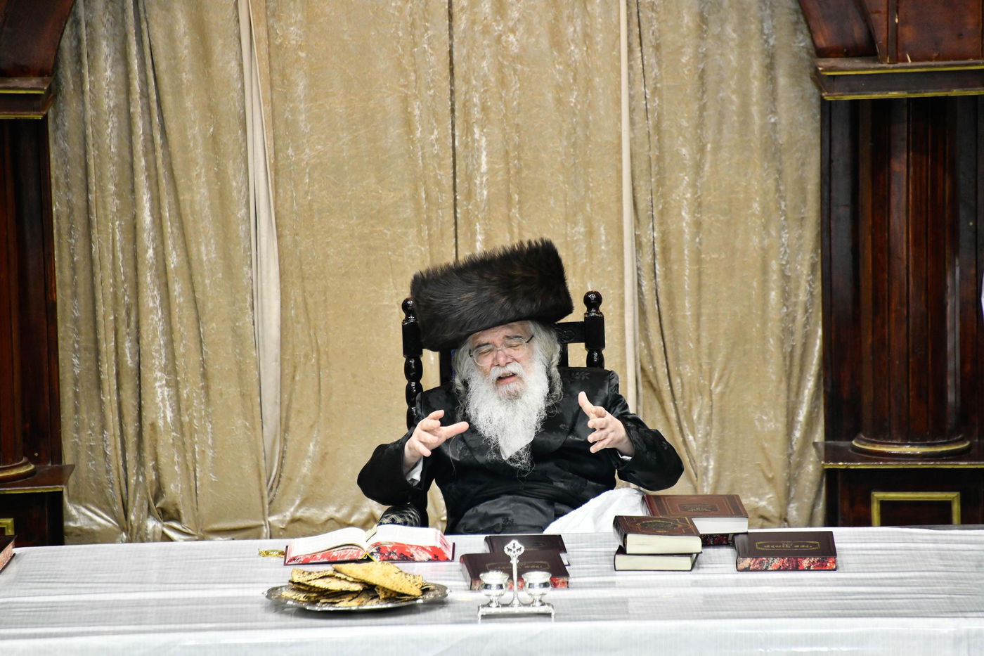 נעילת החג בחצה"ק דארג