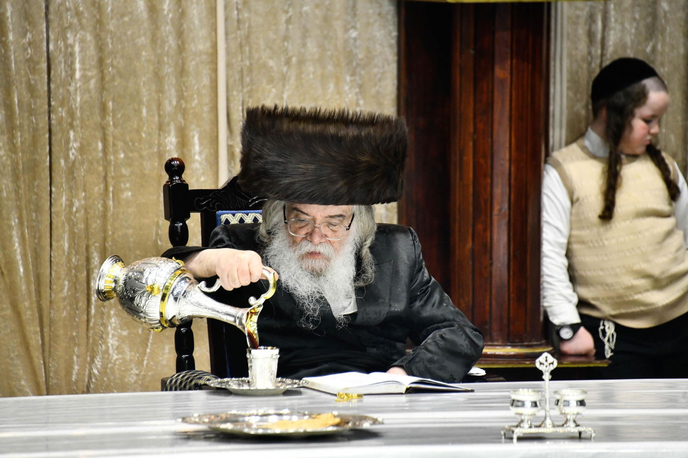 נעילת החג בחצה"ק דארג