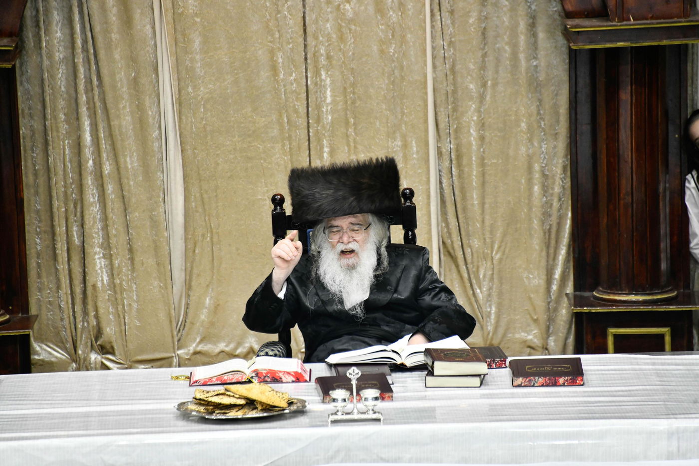 נעילת החג בחצה"ק דארג