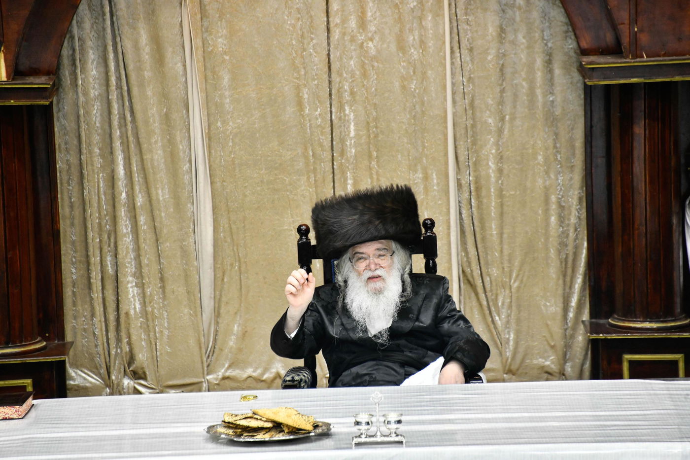 נעילת החג בחצה"ק דארג