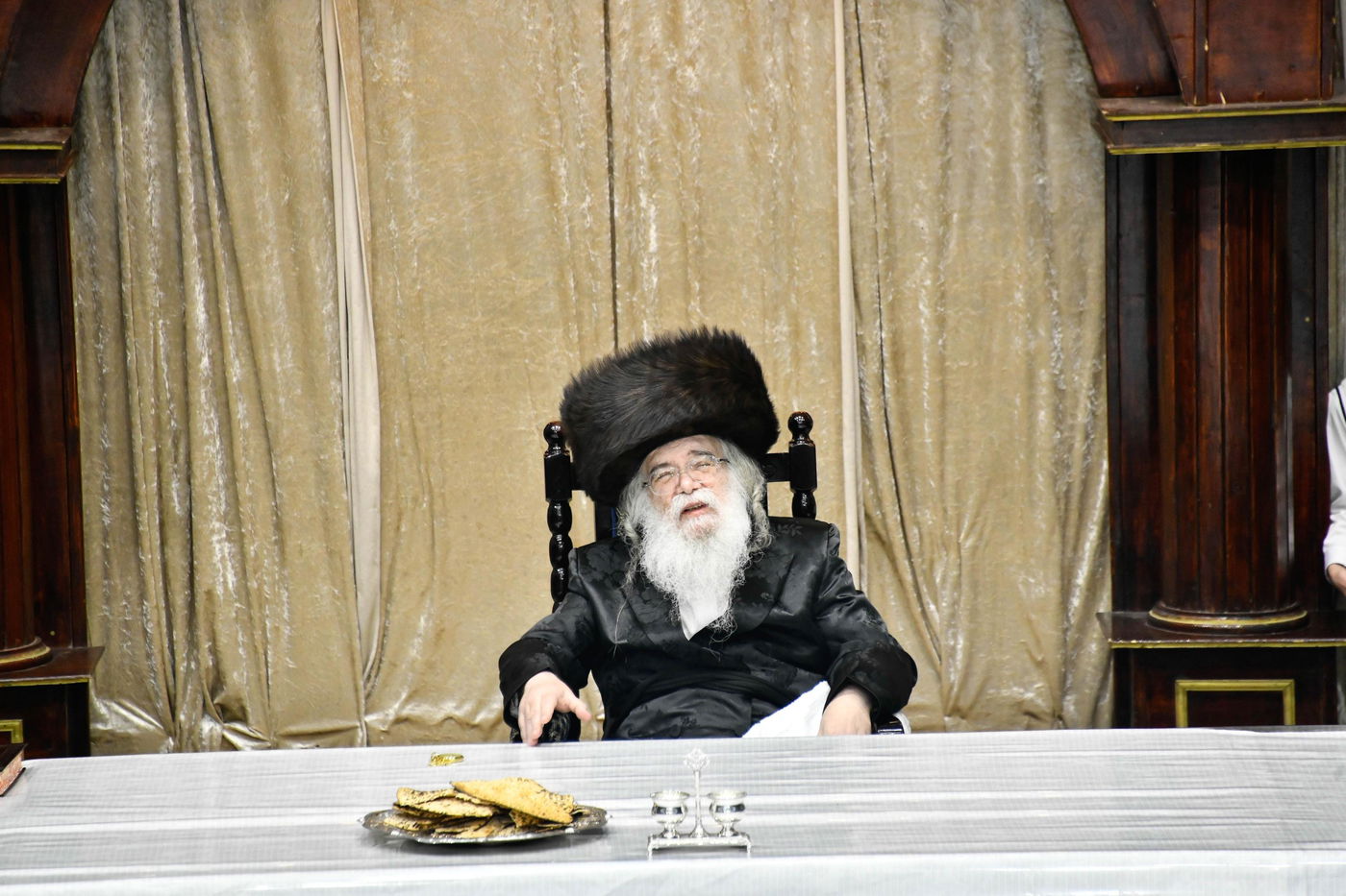 נעילת החג בחצה"ק דארג