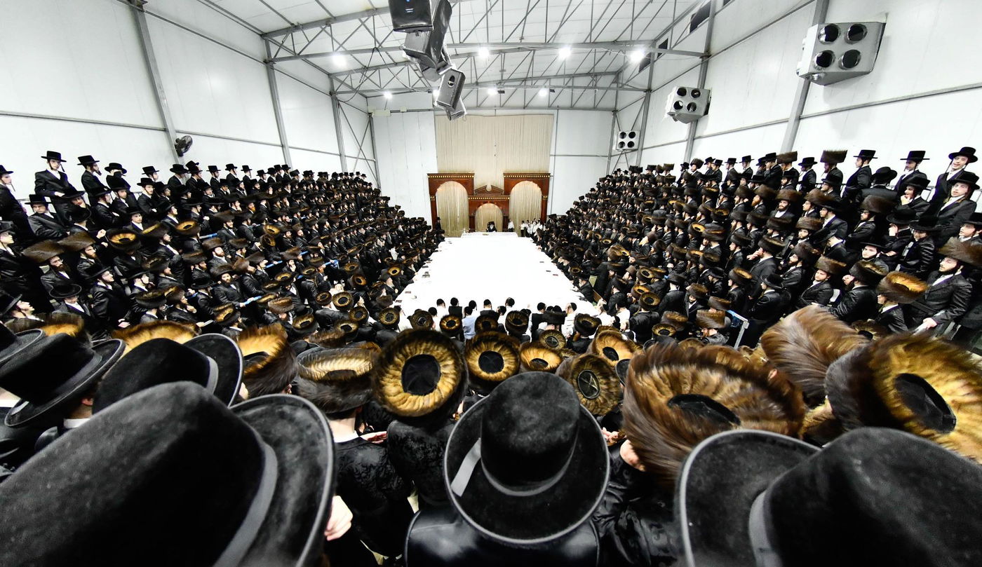 נעילת החג בחצה"ק דארג