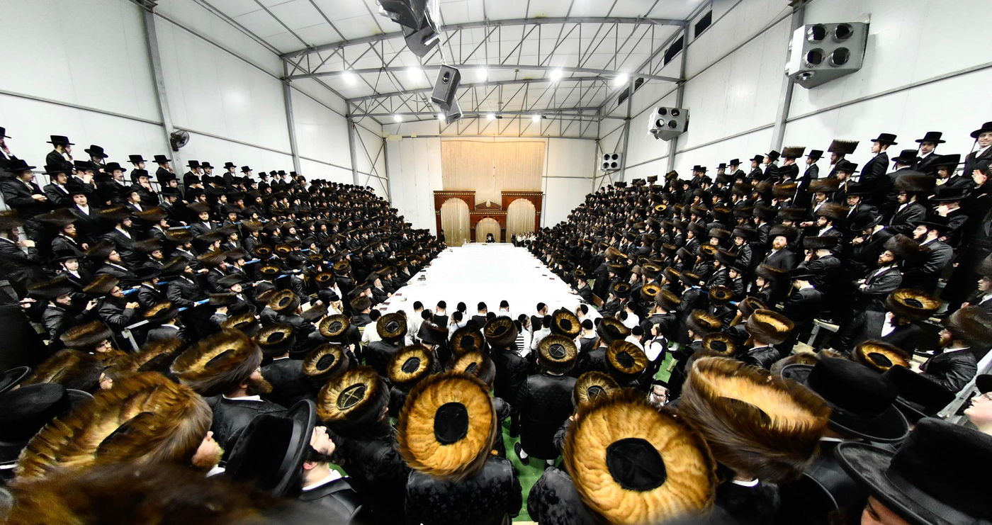 נעילת החג בחצה"ק דארג