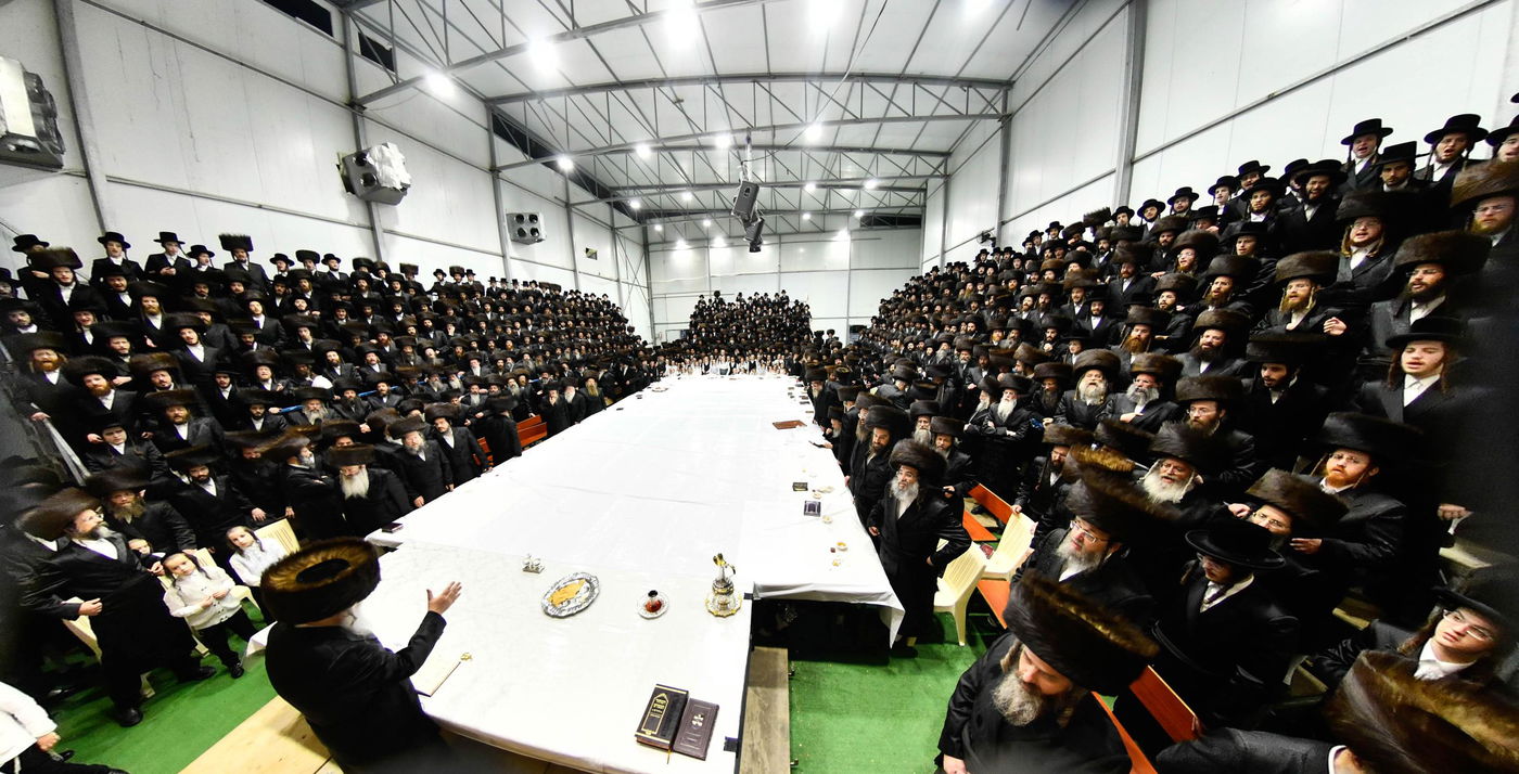 נעילת החג בחצה"ק דארג