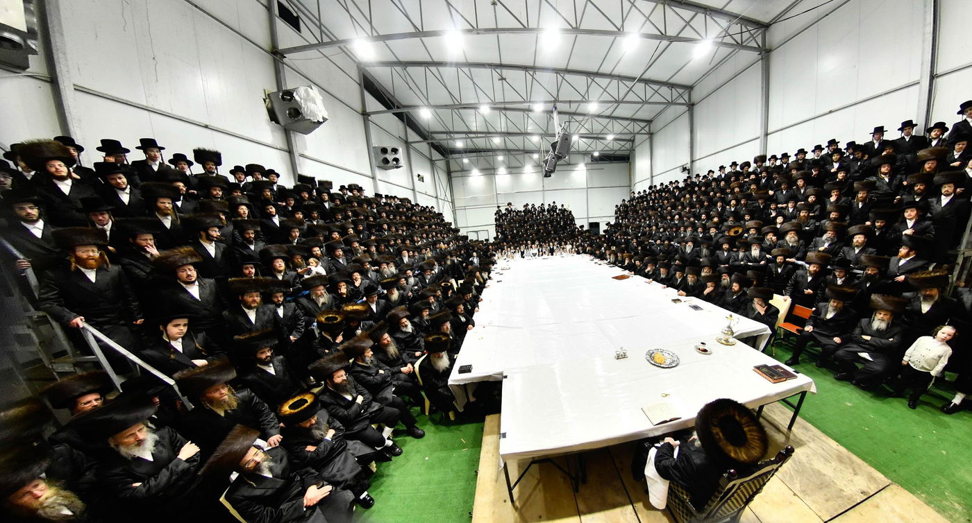 נעילת החג בחצה"ק דארג