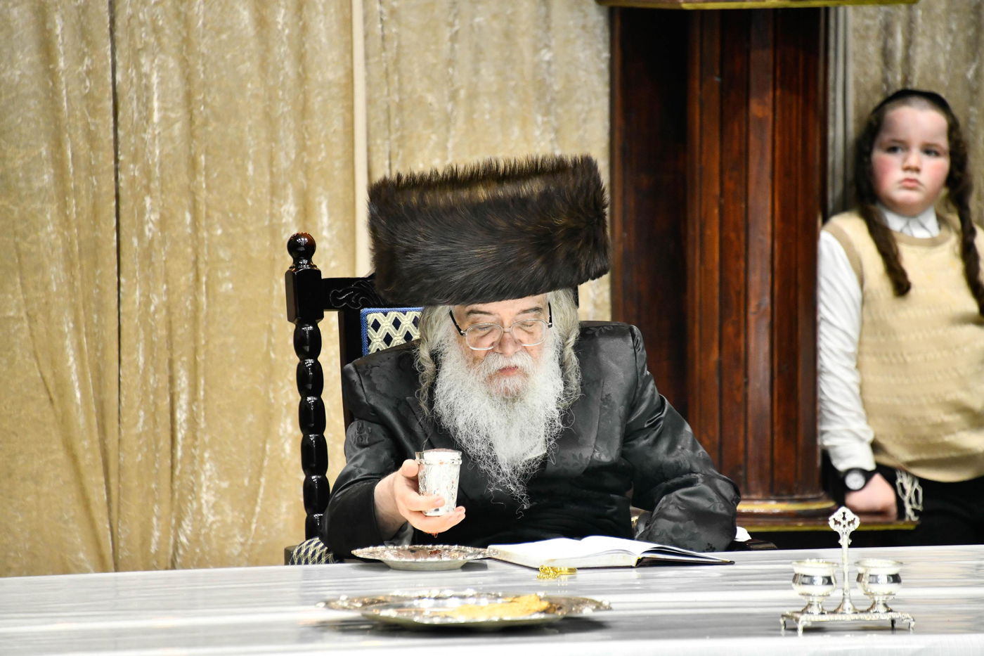 נעילת החג בחצה"ק דארג