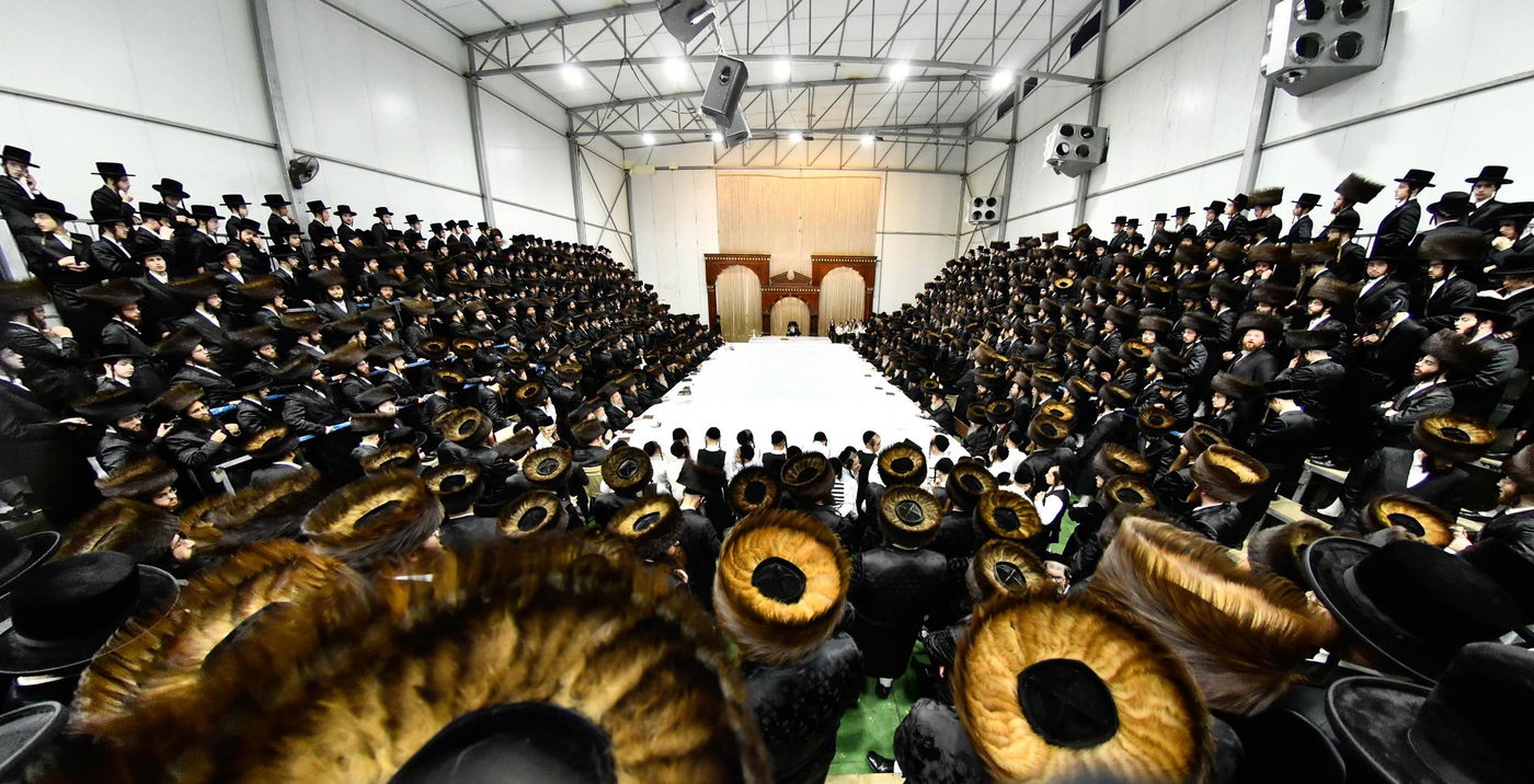 נעילת החג בחצה"ק דארג