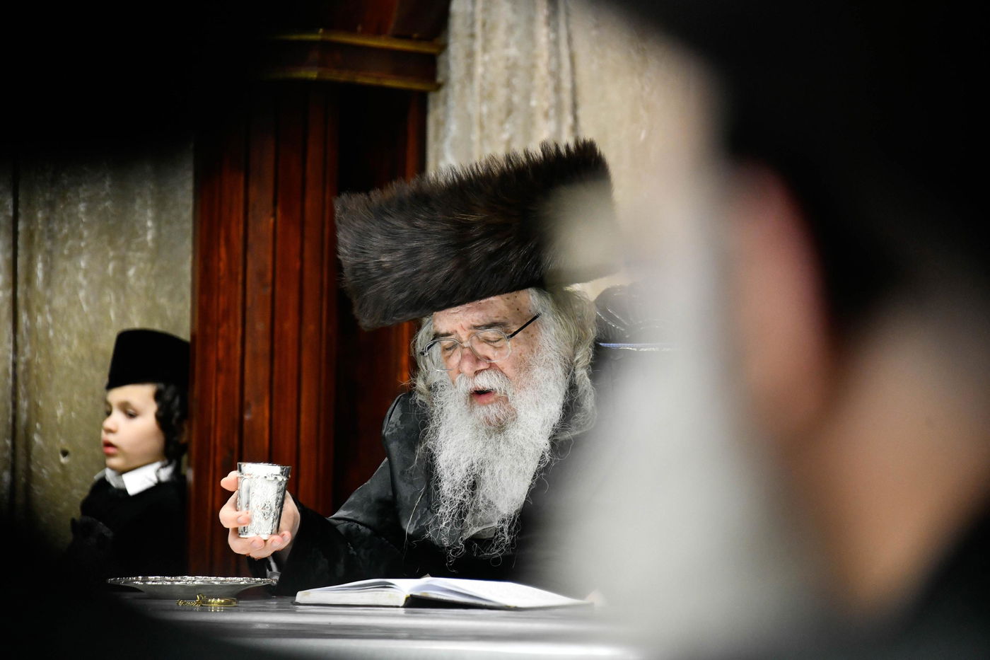 נעילת החג בחצה"ק דארג