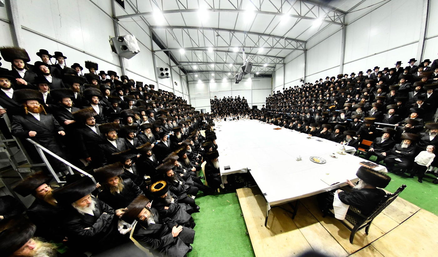 נעילת החג בחצה"ק דארג